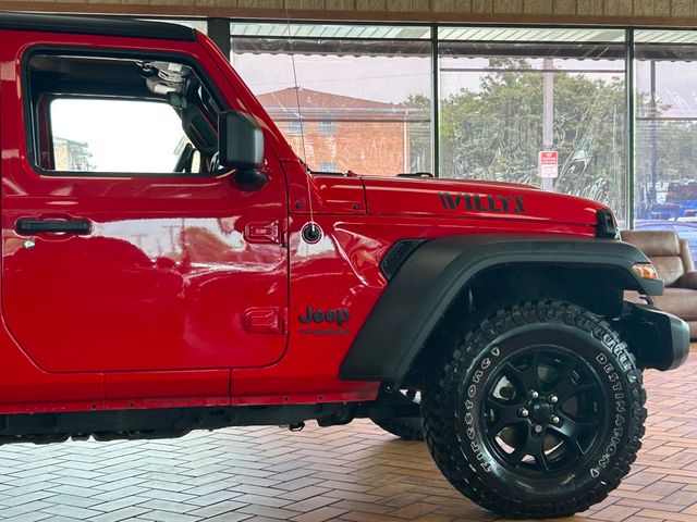 2021 Jeep Wrangler Unlimited Willys 4x4 - 22881529 - 13