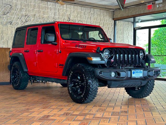 2021 Jeep Wrangler Unlimited Willys 4x4 - 22881529 - 14