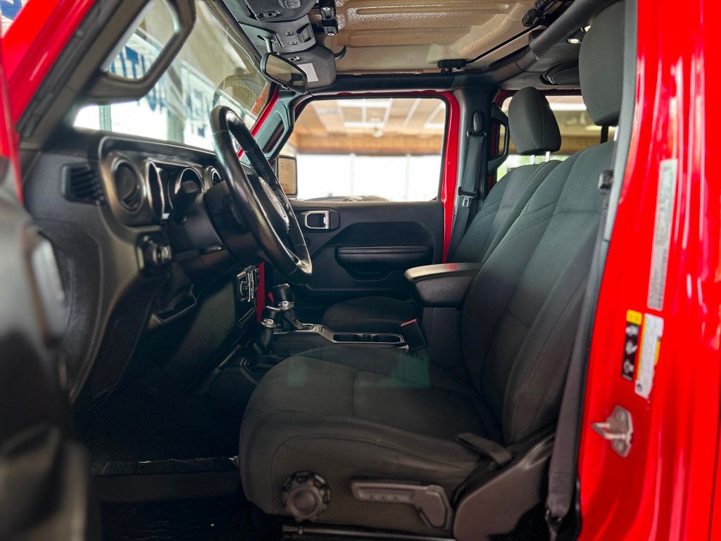 2021 Jeep Wrangler Unlimited Willys 4x4 - 22881529 - 17