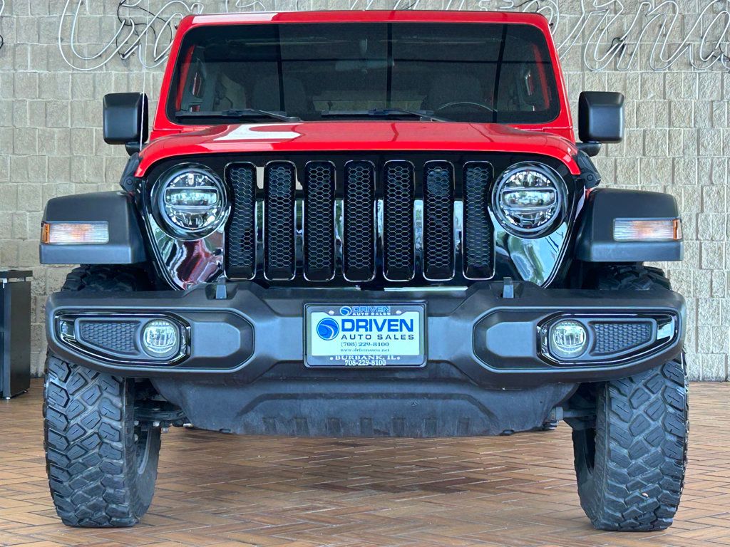 2021 Jeep Wrangler Unlimited Willys photo 2