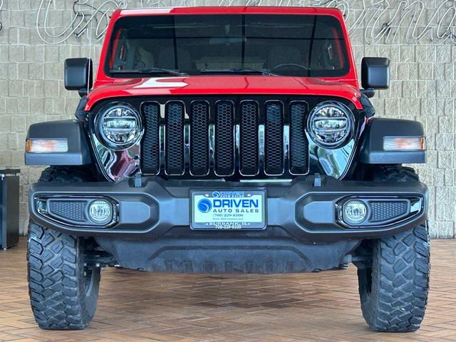 2021 Jeep Wrangler Unlimited Willys 4x4 - 22881529 - 1