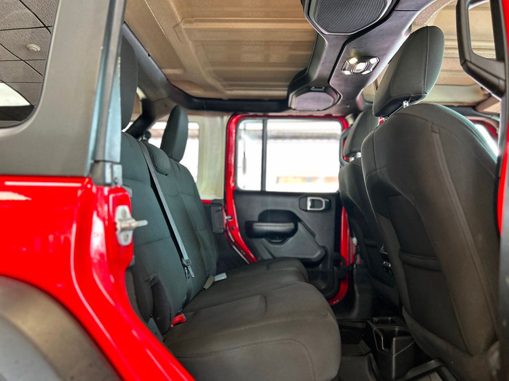 2021 Jeep Wrangler Unlimited Willys 4x4 - 22881529 - 20