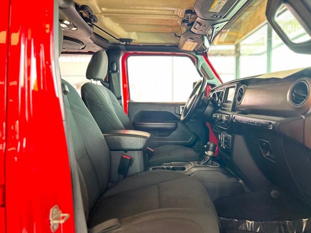 2021 Jeep Wrangler Unlimited Willys 4x4 - 22881529 - 21