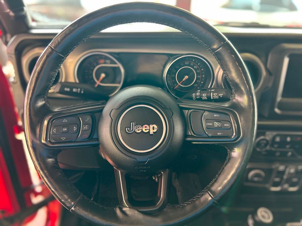 2021 Jeep Wrangler Unlimited Willys 4x4 - 22881529 - 22