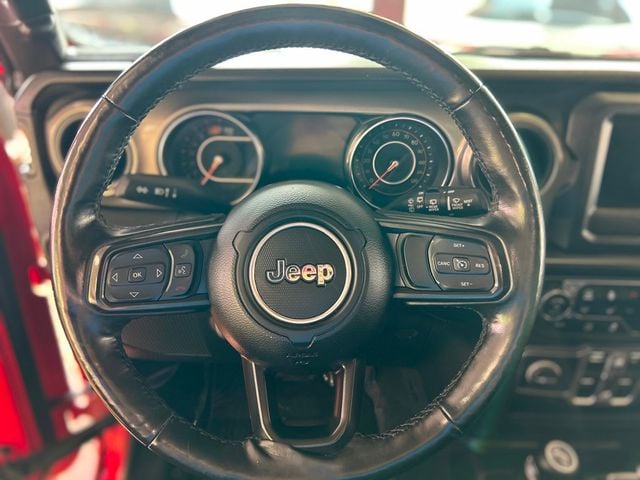 2021 Jeep Wrangler Unlimited Willys 4x4 - 22881529 - 22