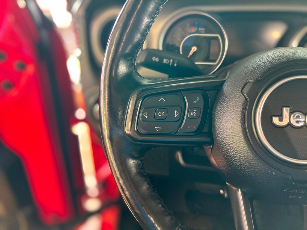 2021 Jeep Wrangler Unlimited Willys 4x4 - 22881529 - 24