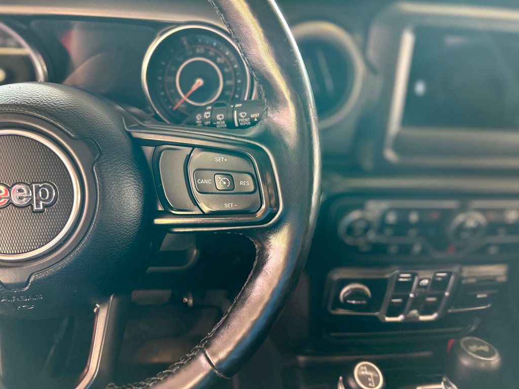 2021 Jeep Wrangler Unlimited Willys 4x4 - 22881529 - 25