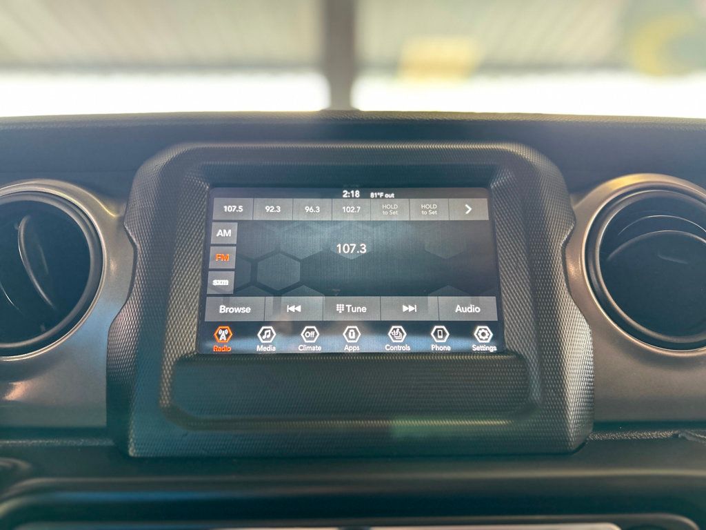 2021 Jeep Wrangler Unlimited Willys 4x4 - 22881529 - 28