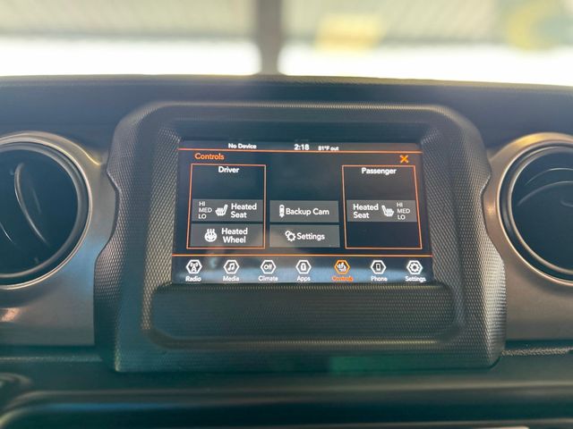 2021 Jeep Wrangler Unlimited Willys 4x4 - 22881529 - 31