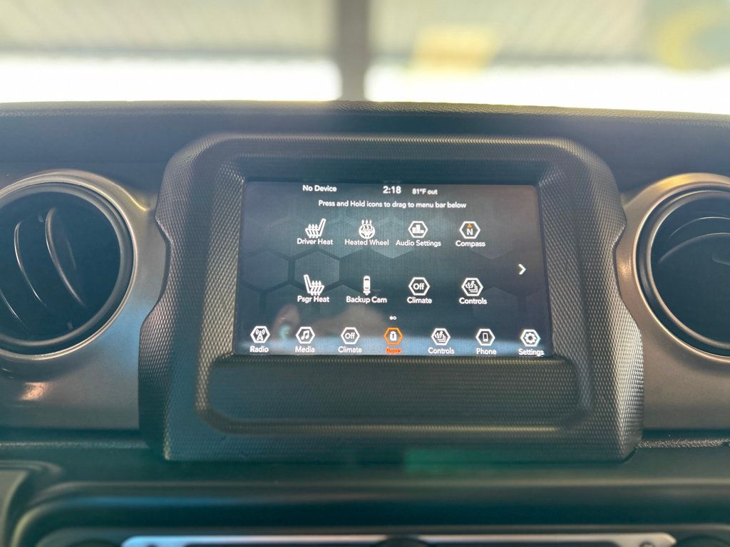 2021 Jeep Wrangler Unlimited Willys 4x4 - 22881529 - 32