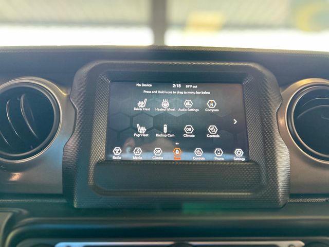 2021 Jeep Wrangler Unlimited Willys 4x4 - 22881529 - 32