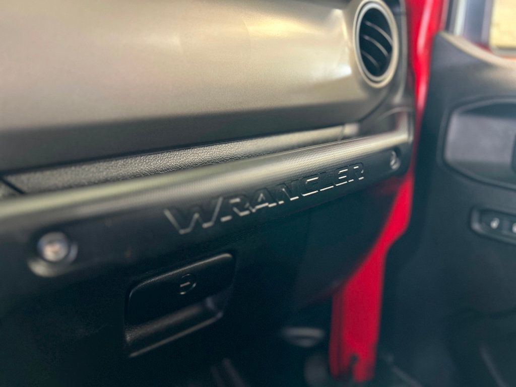 2021 Jeep Wrangler Unlimited Willys 4x4 - 22881529 - 36