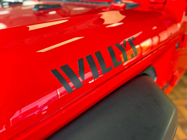 2021 Jeep Wrangler Unlimited Willys 4x4 - 22881529 - 3