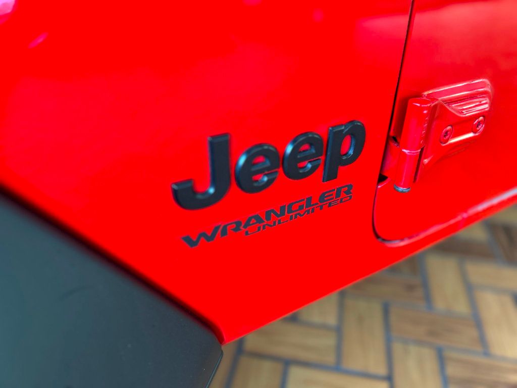 2021 Jeep Wrangler Unlimited Willys 4x4 - 22881529 - 4