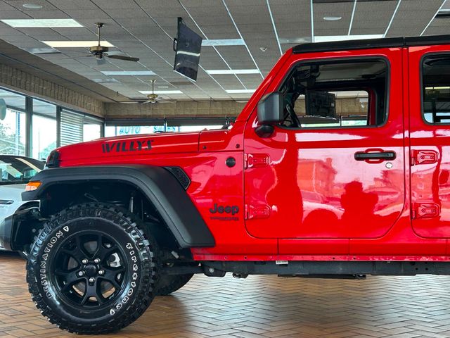 2021 Jeep Wrangler Unlimited Willys 4x4 - 22881529 - 5