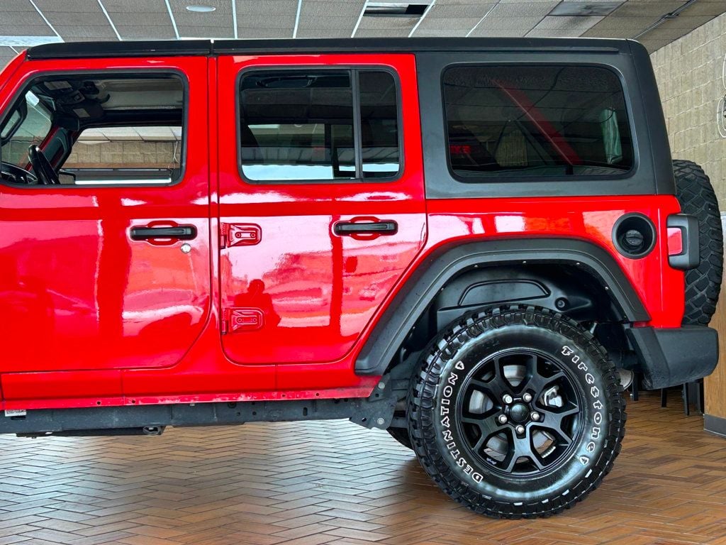 2021 Jeep Wrangler Unlimited Willys 4x4 - 22881529 - 6