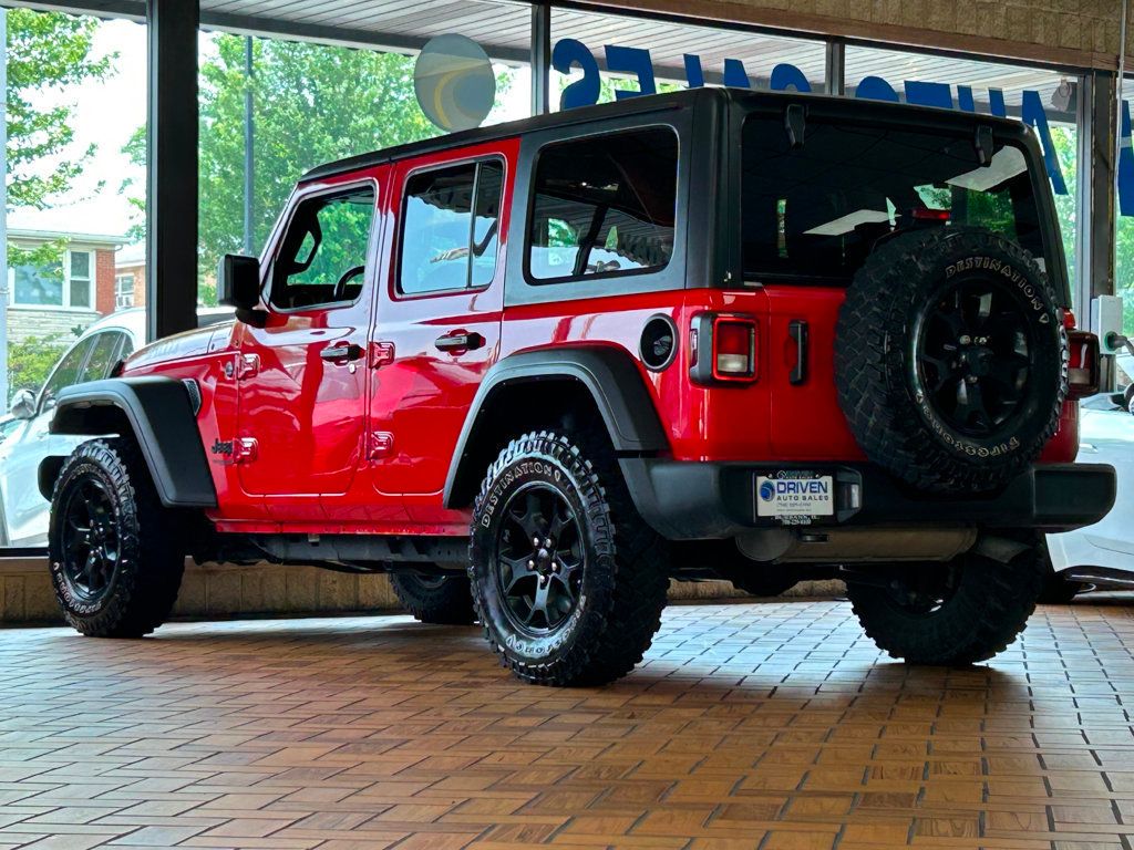 2021 Jeep Wrangler Unlimited Willys 4x4 - 22881529 - 7