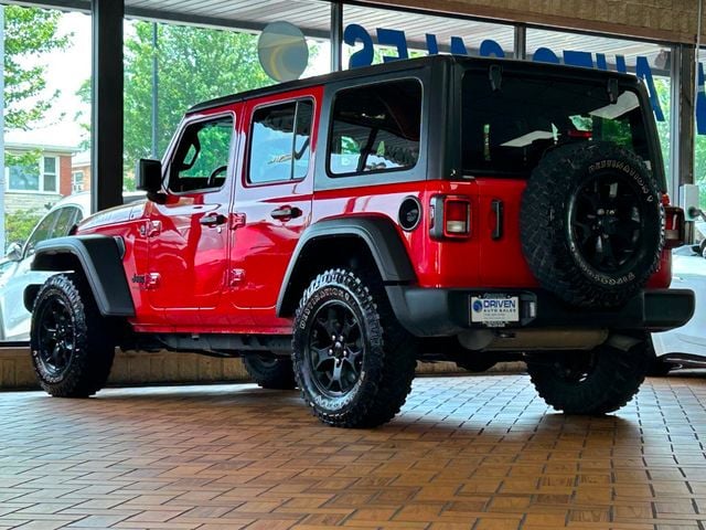 2021 Jeep Wrangler Unlimited Willys 4x4 - 22881529 - 7