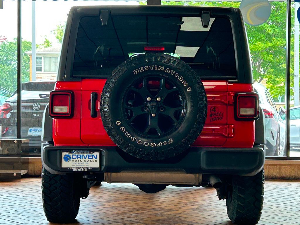 2021 Jeep Wrangler Unlimited Willys 4x4 - 22881529 - 8