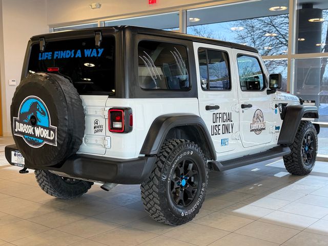 2021 Jeep Wrangler Unlimited Willys 4x4 - 22959389 - 9