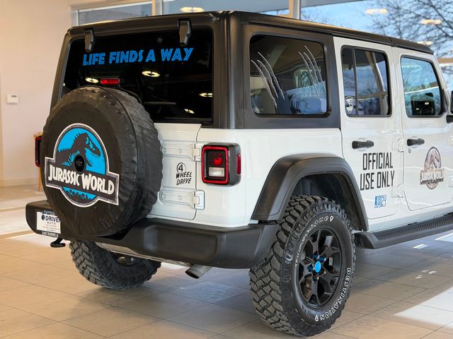 2021 Jeep Wrangler Unlimited Willys 4x4 - 22959389 - 10
