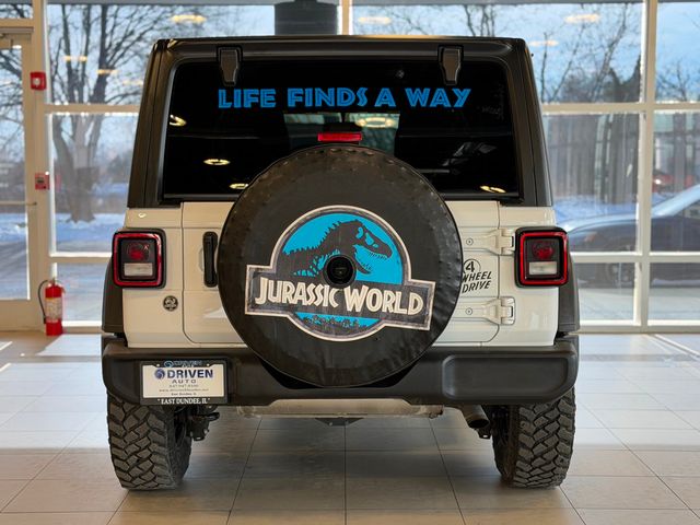 2021 Jeep Wrangler Unlimited Willys 4x4 - 22959389 - 11