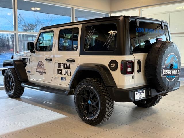 2021 Jeep Wrangler Unlimited Willys 4x4 - 22959389 - 13