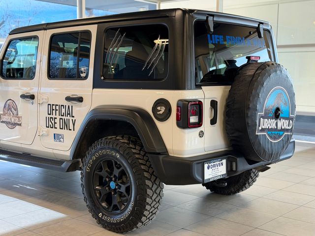 2021 Jeep Wrangler Unlimited Willys 4x4 - 22959389 - 14