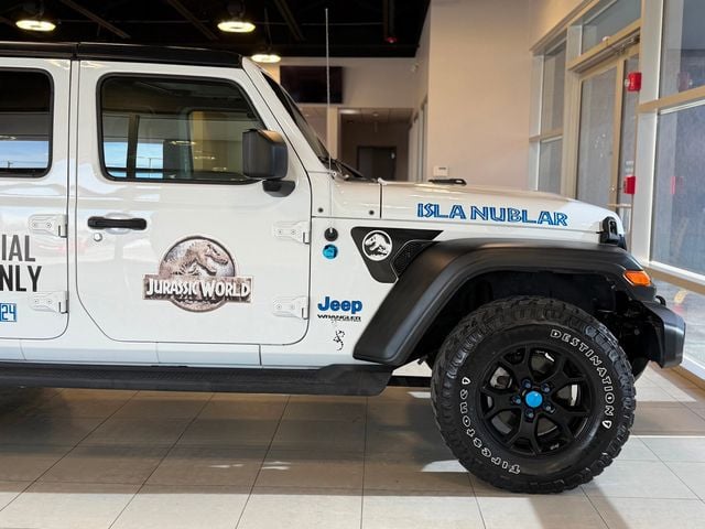 2021 Jeep Wrangler Unlimited Willys 4x4 - 22959389 - 17