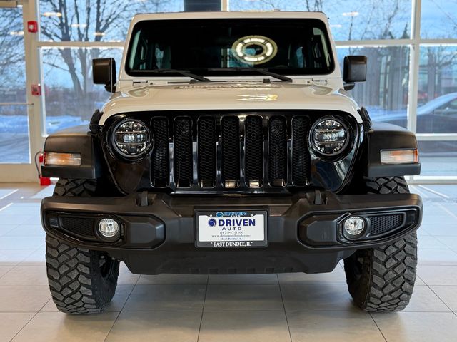 2021 Jeep Wrangler Unlimited Willys 4x4 - 22959389 - 1