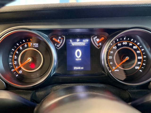 2021 Jeep Wrangler Unlimited Willys 4x4 - 22959389 - 25