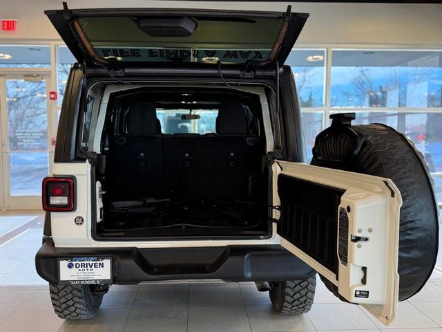 2021 Jeep Wrangler Unlimited Willys 4x4 - 22959389 - 30