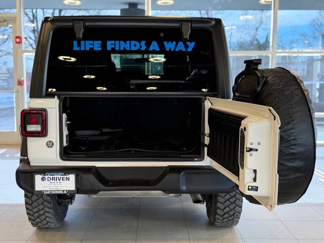 2021 Jeep Wrangler Unlimited Willys 4x4 - 22959389 - 31