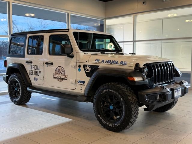 2021 Jeep Wrangler Unlimited Willys 4x4 - 22959389 - 3