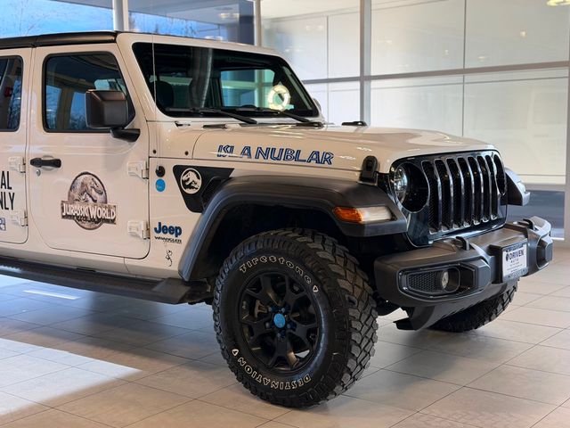 2021 Jeep Wrangler Unlimited Willys 4x4 - 22959389 - 4