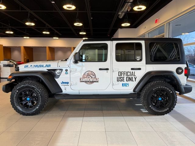 2021 Jeep Wrangler Unlimited Willys 4x4 - 22959389 - 8