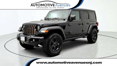 2021 Jeep Wrangler