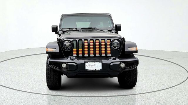 2021 Jeep Wrangler Unlimited Willys 4x4 - 23097209 - 1