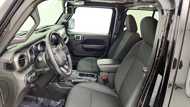 2021 Jeep Wrangler Unlimited Willys 4x4 - 23097209 - 19