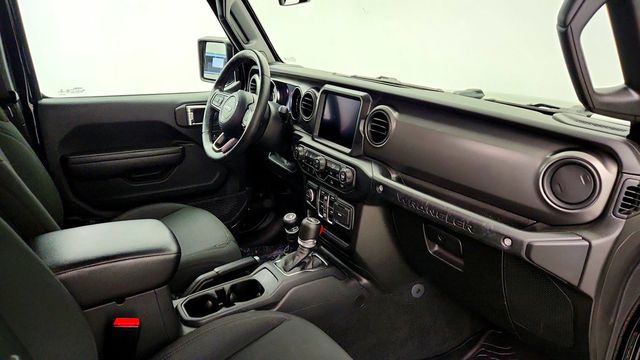 2021 Jeep Wrangler Unlimited Willys 4x4 - 23097209 - 25