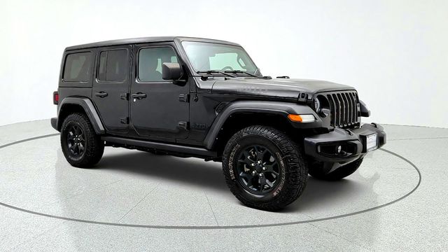 2021 Jeep Wrangler Unlimited Willys 4x4 - 23097209 - 2