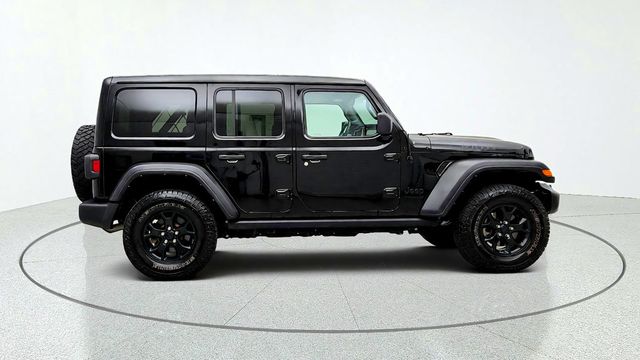 2021 Jeep Wrangler Unlimited Willys 4x4 - 23097209 - 3