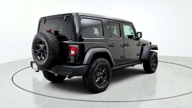 2021 Jeep Wrangler Unlimited Willys 4x4 - 23097209 - 4