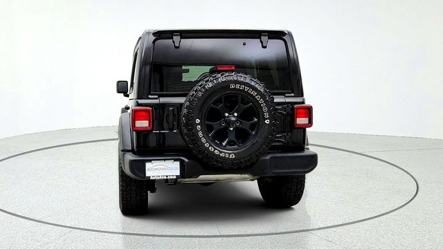 2021 Jeep Wrangler Unlimited Willys 4x4 - 23097209 - 5