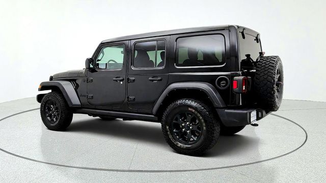 2021 Jeep Wrangler Unlimited Willys 4x4 - 23097209 - 6