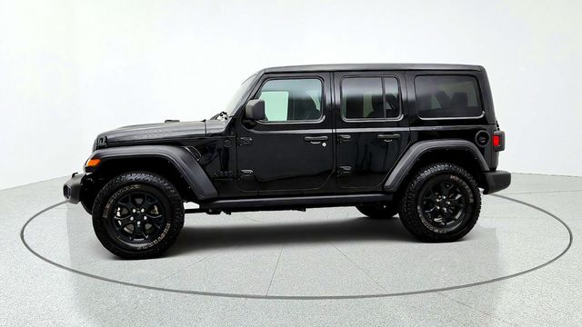 2021 Jeep Wrangler Unlimited Willys 4x4 - 23097209 - 7