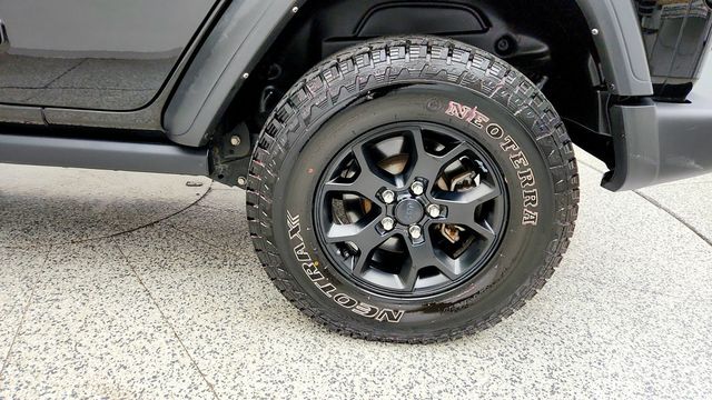2021 Jeep Wrangler Unlimited Willys 4x4 - 23097209 - 8