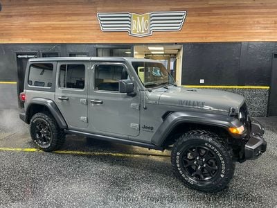 2021 Jeep Wrangler - 1C4HJXDG6MW531562