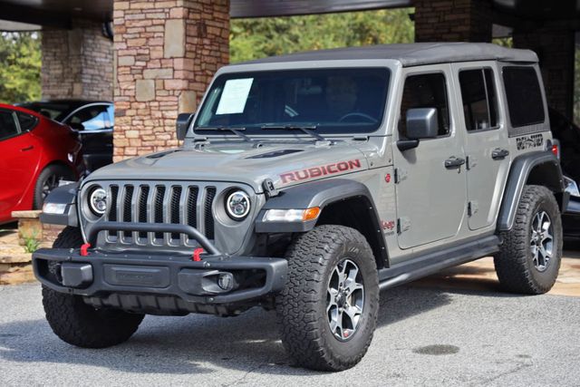 2021 Used Jeep Wrangler W Customer Preferred Pkg At Magnetism Motors 