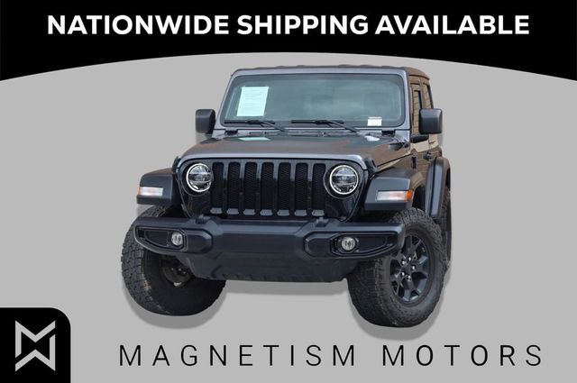 2021 Jeep Wrangler Willys - 23026676 - 0